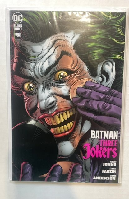 Batman: Three Jokers #2 (2020), raw, ungraded comic book — front cover