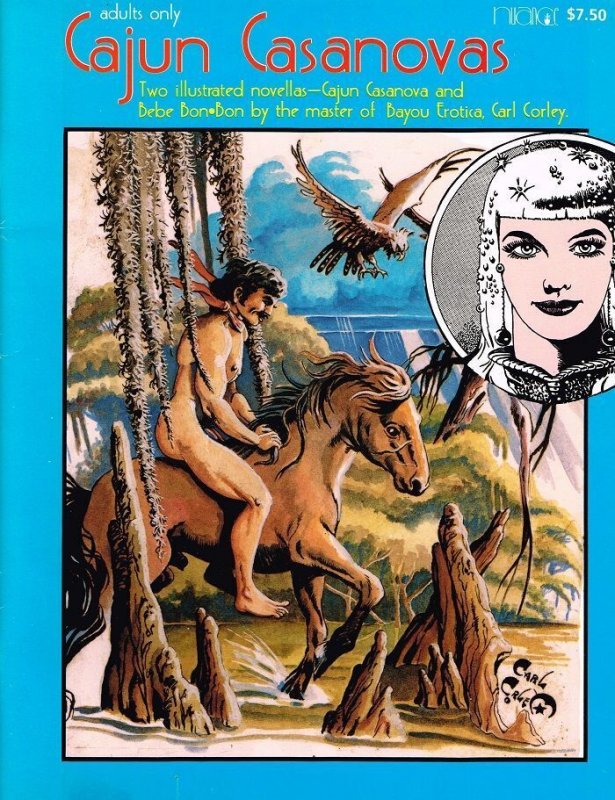 Cajun Casanovas (1983) (1983), raw, ungraded comic book — front cover