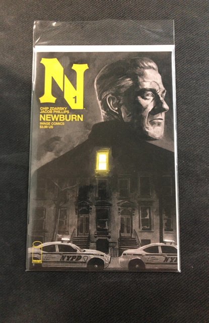 Newburn #1 (Image Comics, 2021), raw, ungraded comic book — front cover
