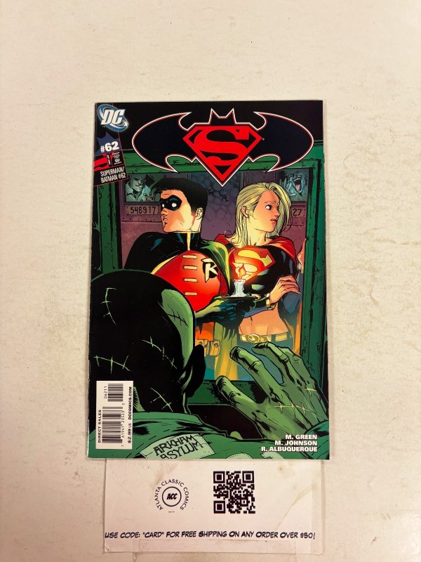 Superman Batman #62 (DC Comics), raw comic book in NM condition — front cover