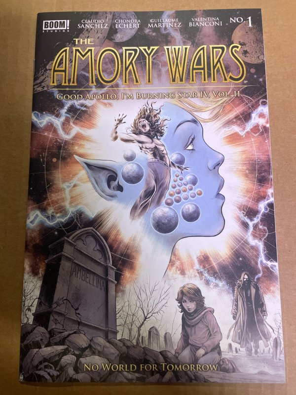 The Amory Wars: Good Apollo, I'm Burning Star IV, Volume II #1, raw, ungraded comic book — front cover