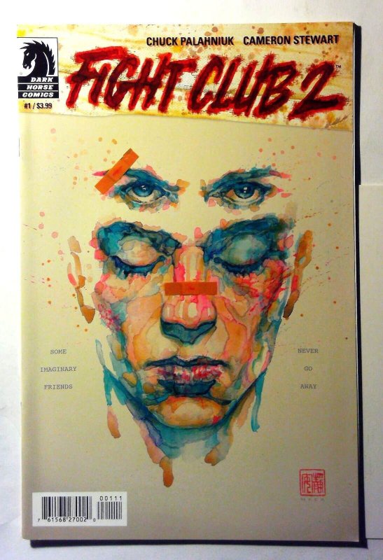 Fight Club 2 #1 (Dark Horse Comics, 2015), raw, ungraded comic book — front cover