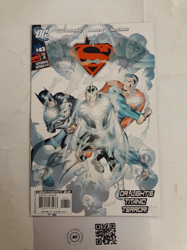 Superman Batman #43 (DC Comics), raw comic book in VF condition — front cover
