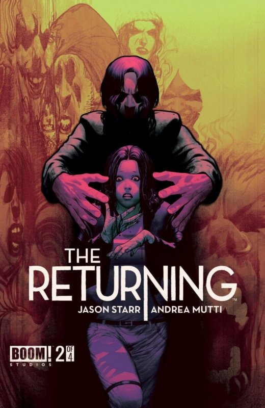 The Returning #2 (Boom! Studios, 2014), raw comic book in VF/NM condition — front cover
