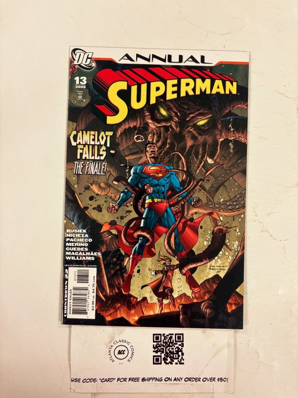 Superman Annual #13 (DC Comics), raw comic book in NM condition — front cover
