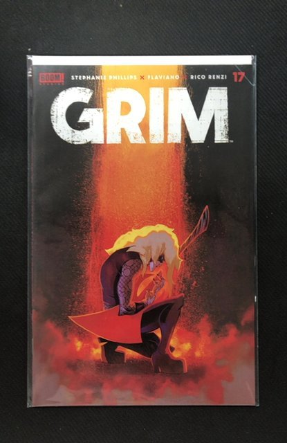 Grim #17 (Boom! Studios, 2024), raw, ungraded comic book — front cover