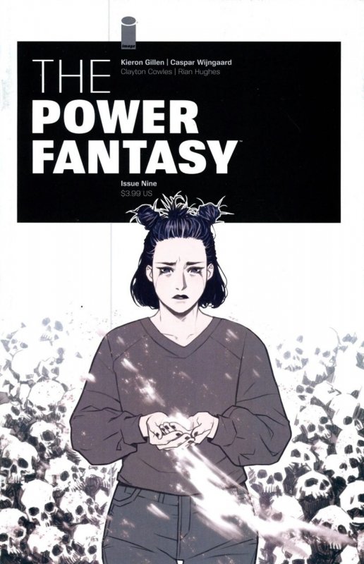 The Power Fantasy #9 (Image Comics, 2024), raw comic book in NM condition — front cover