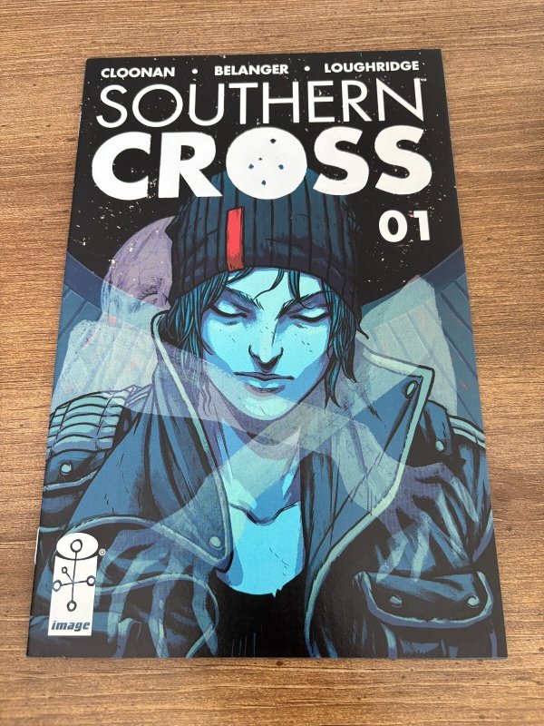 Southern Cross #1 (2015), raw comic book in NM condition — front cover