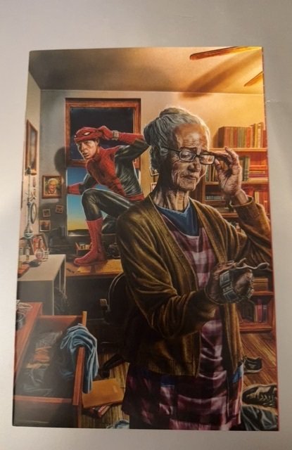 Amazing Spider-Man #35 (Marvel Comics, 2010), raw, ungraded comic book — front cover