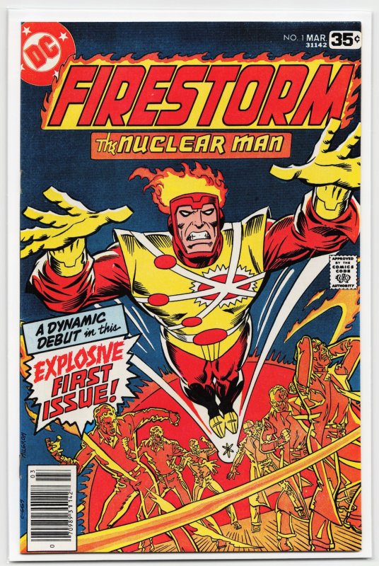 Firestorm #1 (DC Comics, 1978), raw, ungraded comic book — front cover