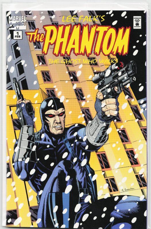 The Phantom: Ghost Who Walks #1 (1995), raw, ungraded comic book — front cover