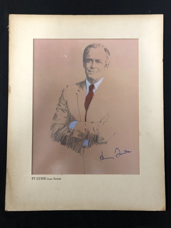 MAG: TV Guide Cover Print: Henry Fonda-Signed 1971 (1971), raw, ungraded comic book — front cover