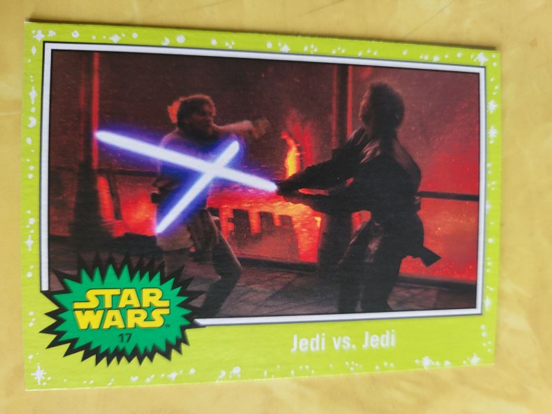 2015 Star Wars: Journey to Star Wars: The Force Awaken Green Parallel #17 (2015), raw, ungraded comic book — front cover