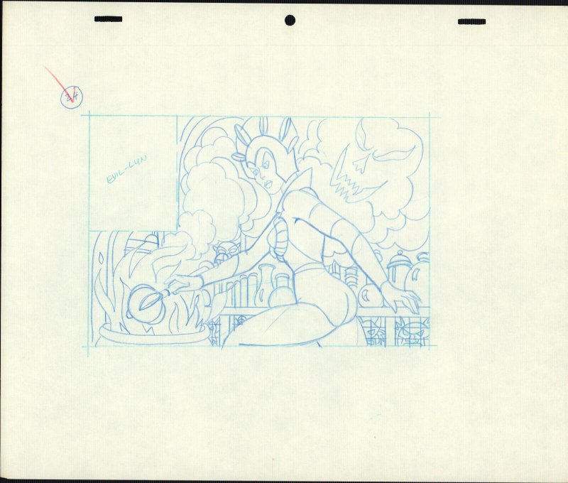 He-Man and the Masters of the Universe #24, raw, ungraded comic book — front cover