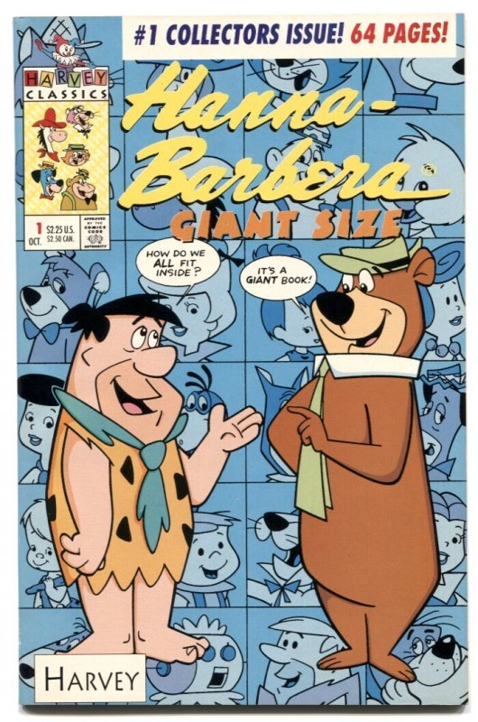 Hanna-Barbera Giant Size #1 (Harvey Comics, 1992), raw comic book in NM- condition — front cover