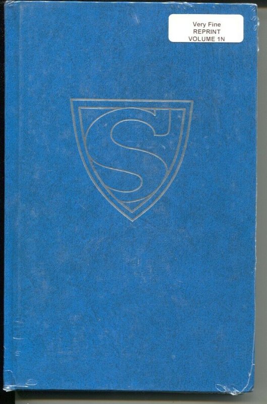Superman: The Action Comics-Vol 1-Hc-Vg/fn, raw comic book in VG/FN condition — front cover