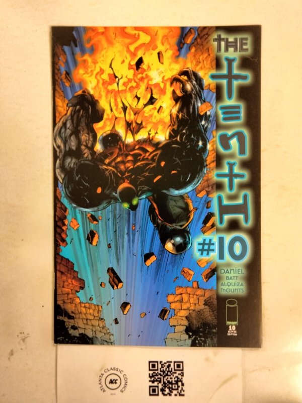 The Tenth #10 (Image Comics), raw comic book in NM condition — front cover