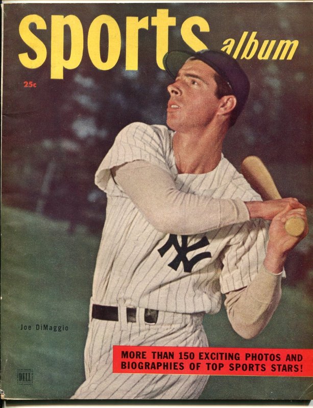 Sports Pub: Sports Album #1, raw, ungraded comic book — front cover