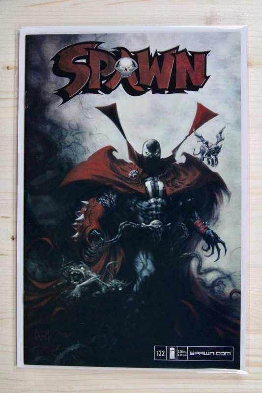 Spawn #132 (Image Comics, 2004), raw comic book in NM- 9.2 condition — front cover