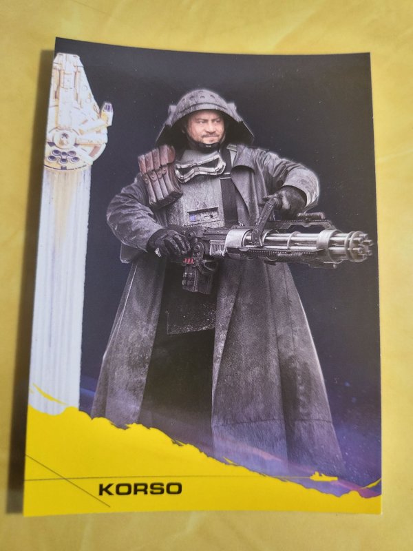 2018 Star Wars Solo: A Star Wars Story #21 (2018), raw, ungraded comic book — front cover
