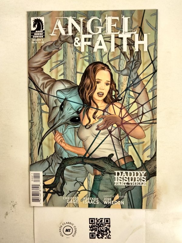 Angel & Faith #8 (Dark Horse Comics), raw comic book in NM condition — front cover