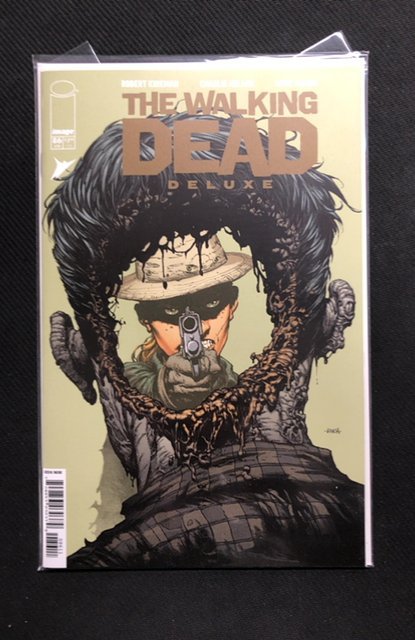 The Walking Dead Deluxe #86 (Image Comics, 2024), raw, ungraded comic book — front cover
