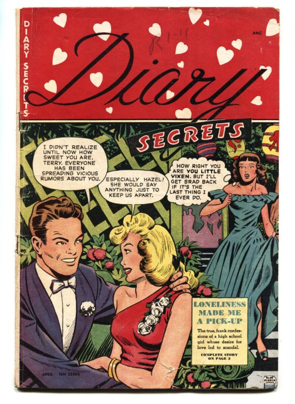 Blue Ribbon Comics #2, raw, ungraded comic book — front cover