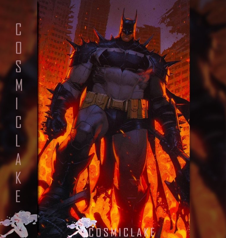 Absolute Batman #22 (DC Comics), raw, ungraded comic book — front cover