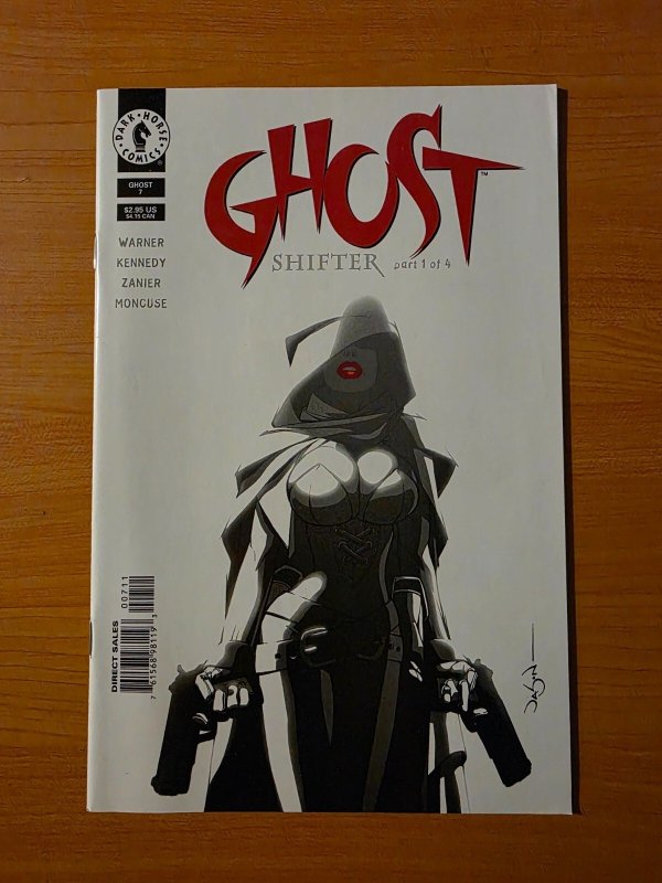 Ghost #7 (Dark Horse Comics, 1999), raw comic book in NM condition — front cover