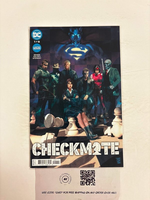 Checkmate #1 (DC Comics), raw comic book in NM condition — front cover