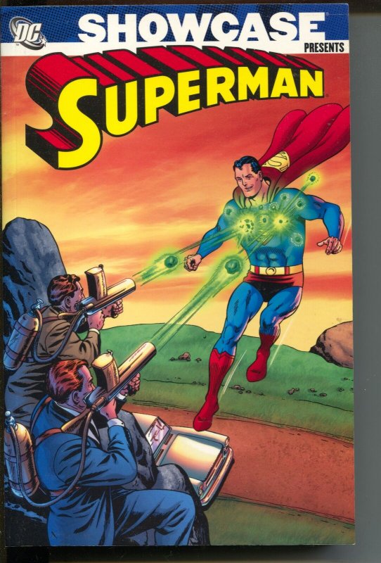 Showcase Presents Superman-Bill Finger-Vol.3-2007-Paperback-VG/FN, raw comic book in VG/FN condition — front cover