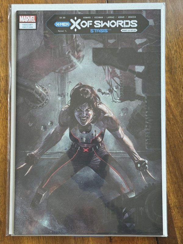 X of Swords: Stasis #1 (Marvel Comics, 2020), raw comic book in NM+ 9.6 condition — front cover