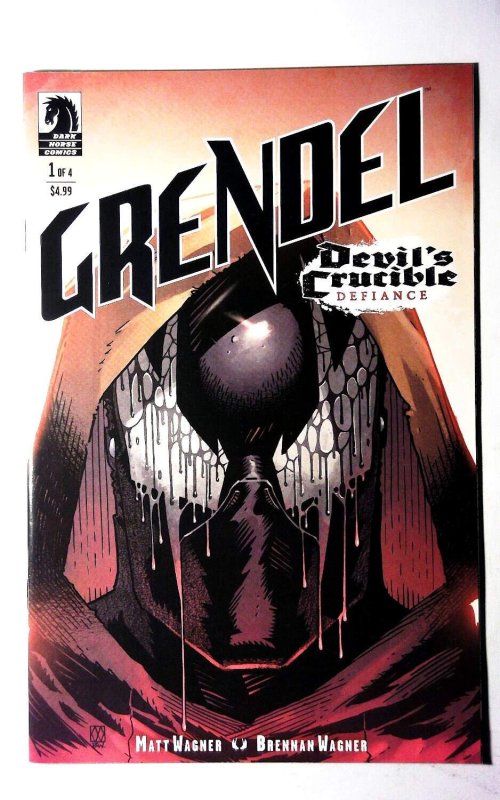 Grendel: Devil's Crucible - Defiance #1 (Dark Horse Comics, 2024), raw, ungraded comic book — front cover