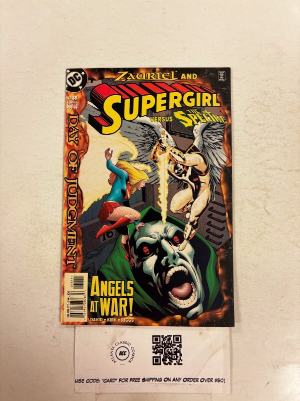 Supergirl #38 (DC Comics), raw comic book in NM condition — front cover