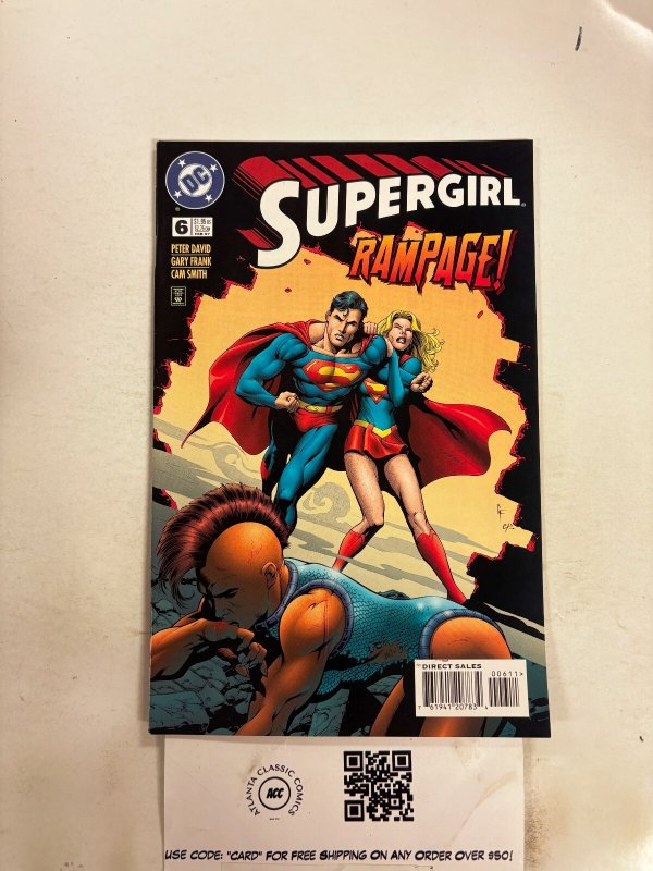 Supergirl #6 (DC Comics), raw comic book in NM condition — front cover