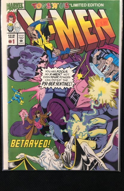 X-Men Premium Edition (1993) (1993), raw, ungraded comic book — front cover