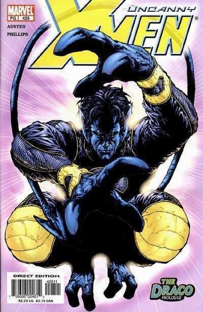 The Uncanny X-Men #428 (Marvel Comics, 1981), raw comic book in VF+ 8.5 condition — front cover