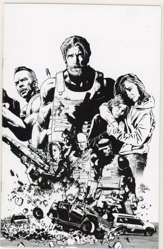 Sins OF the Salton Sea #1 (2023), raw comic book in NM 9.4 condition — front cover