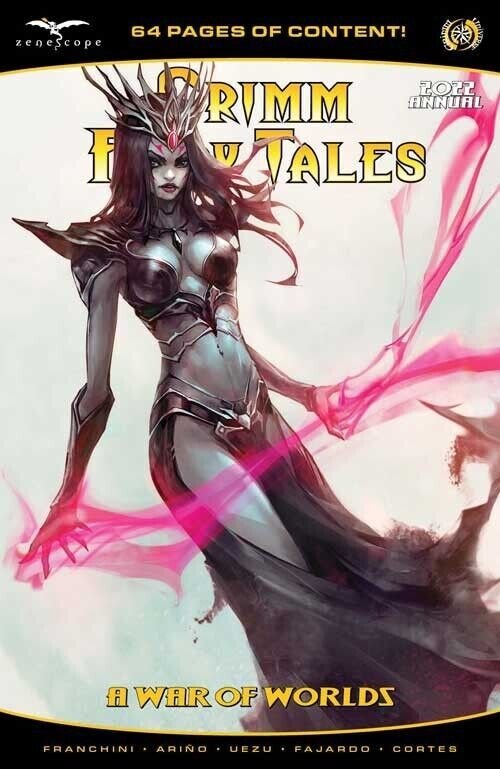 Grimm Fairy Tales Annual (2022) NM Ivan Tao Cover D (2022), raw comic book in NM condition — front cover