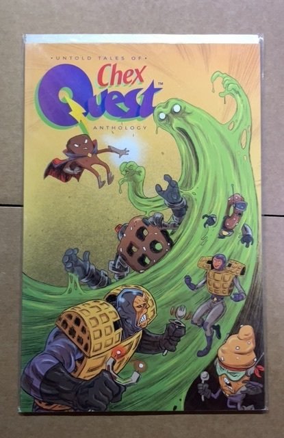 Untold Tales of Chex Quest Anthology, raw, ungraded comic book — front cover