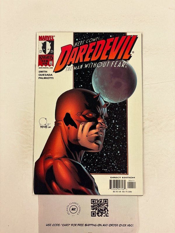 Daredevil #4 (Marvel Comics), raw comic book in NM condition — front cover