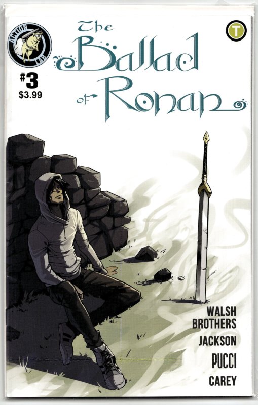 The Ballad of Ronan #3 (2021), raw, ungraded comic book — front cover