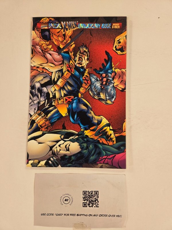 X-Force #50 (Marvel Comics), raw comic book in NM condition — front cover