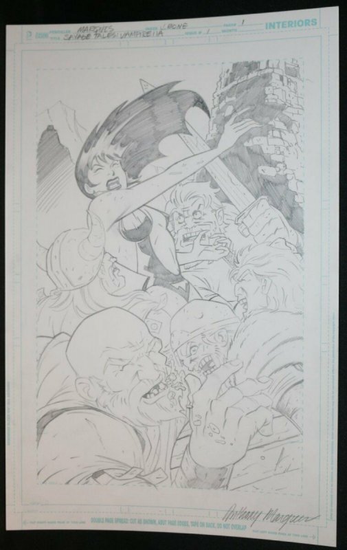Savage Tales: Vampirella #1, raw, ungraded comic book — front cover