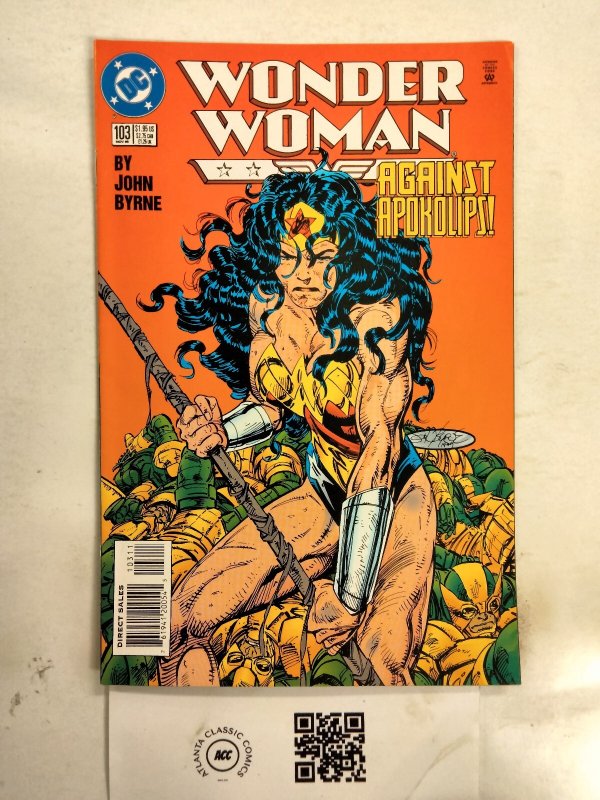 Wonder Woman #103 (DC Comics), raw comic book in NM condition — front cover