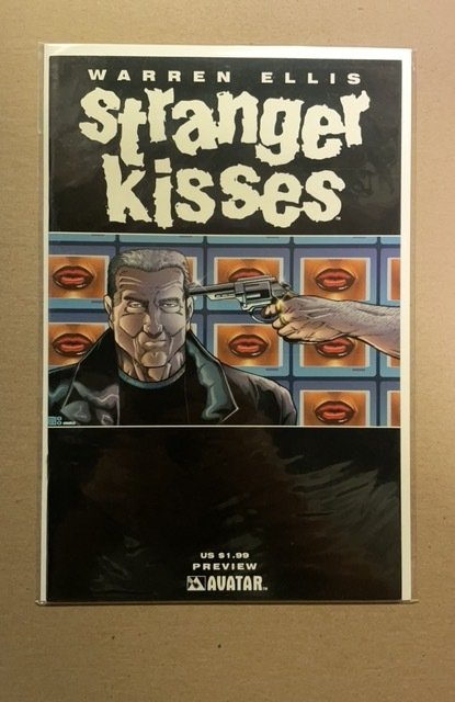 Stranger Kisses #0 (2000), raw, ungraded comic book — front cover
