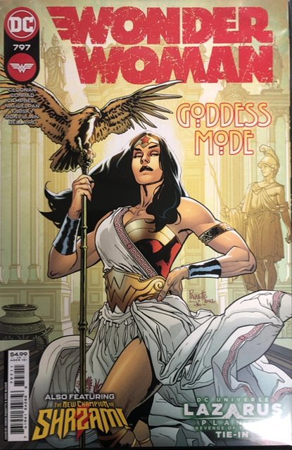 Wonder Woman #797 (DC Comics, 2023), raw, ungraded comic book — front cover