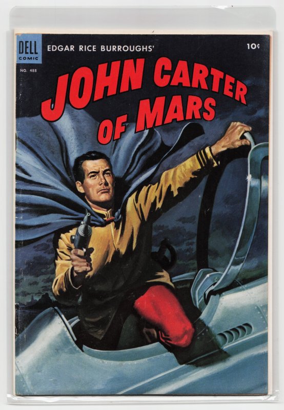 Four Color #488 (Dell Comics, 1953), raw, ungraded comic book — front cover