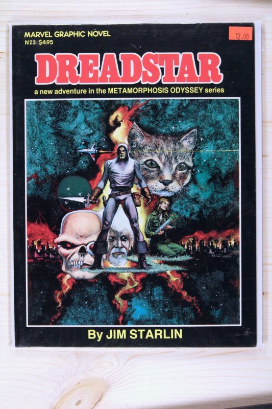 Marvel Graphic Novel #3 (Marvel Comics, 1982), raw comic book in NM- 9.2 condition — front cover