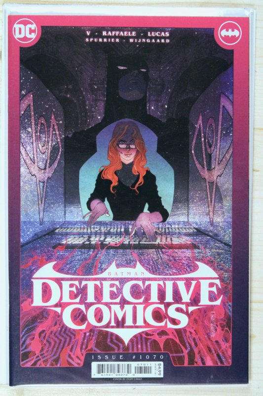 Batman: Detective Comics #1070 (DC Comics, 2023), raw comic book in NM+ 9.6 condition — front cover